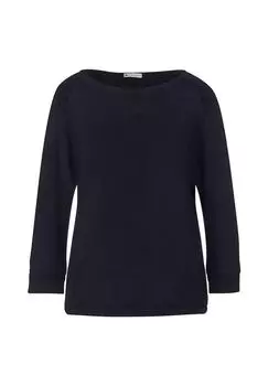 Рубашка с длинным рукавом Street One, цвет Deep Blue