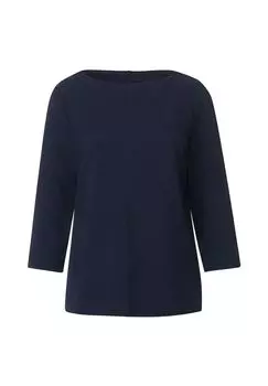 Рубашка с длинным рукавом Street One, цвет Deep Blue