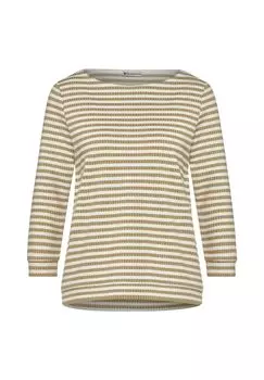 Рубашка с длинным рукавом Street One, цвет Light Smooth Sand