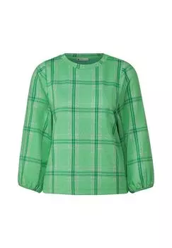 Рубашка с длинным рукавом Street One, цвет Light Spring Green Mel