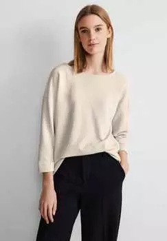 Рубашка с длинным рукавом Street One, цвет Lucid White