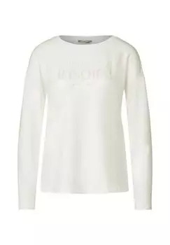 Рубашка с длинным рукавом Street One, цвет Lucid White