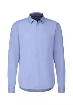 Рубашка с длинным рукавом Street One, цвет Shirt Blue