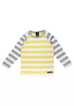 Рубашка с длинным рукавом STRIPES Villervalla, цвет gelb