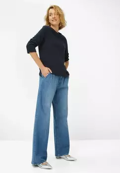 Рубашка с длинным рукавом STYLE BONNIE BRAX, темно-синий