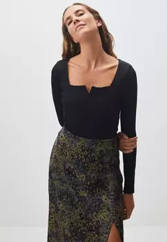 Рубашка с длинным рукавом STYLISH Jimmy Key, черный