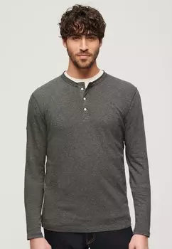 Рубашка с длинным рукавом Superdry, цвет cosmo grey marl