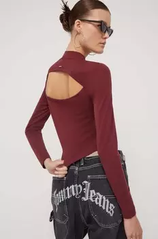 Рубашка с длинным рукавом Superdry, гранатовый