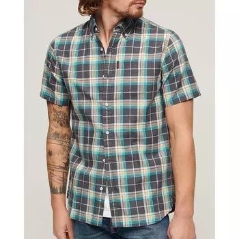Рубашка с длинным рукавом Superdry Lightweight Check, Разноцветный