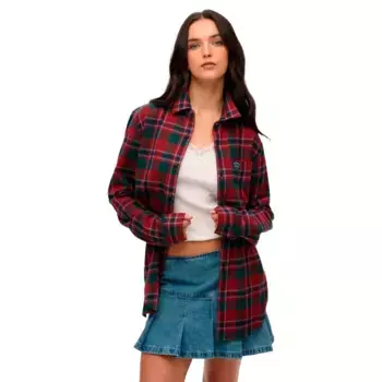 Рубашка с длинным рукавом Superdry W4010519A, красный