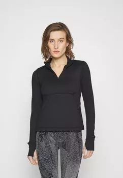 Рубашка с длинным рукавом Sweaty Betty, черный