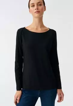 Рубашка с длинным рукавом TATUUM, цвет black