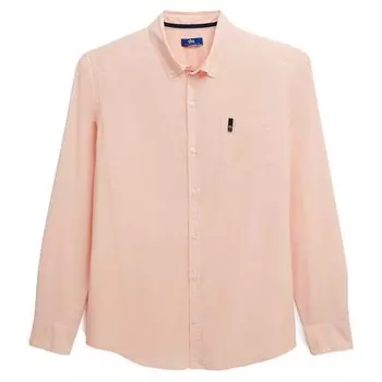 Рубашка с длинным рукавом Tbs Edricche, бежевый