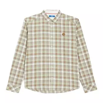 Рубашка с длинным рукавом Tbs Mylesche, зеленый