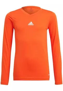 Рубашка с длинным рукавом TEAM BASE adidas Performance, цвет orange