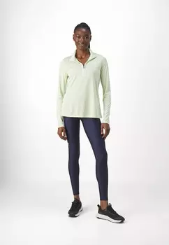 Рубашка с длинным рукавом TECH 1/2 ZIP TWIST Under Armour, зеленый