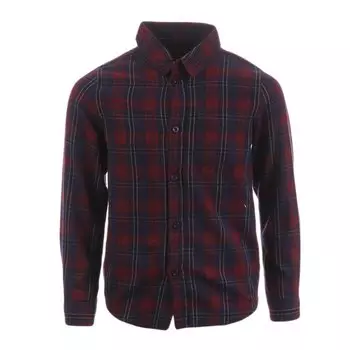 Рубашка с длинным рукавом Teddy Smith Check, красный