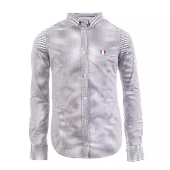 Рубашка с длинным рукавом Teddy Smith Stripes Chanmais, синий