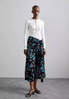 Рубашка с длинным рукавом TEE Rabanne, белый