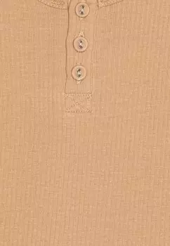 Рубашка с длинным рукавом TEE UNISEX MarMar Copenhagen, светло-коричневый