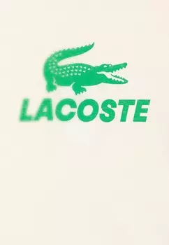 Рубашка с длинным рукавом TEE WINTER ELEVATED ESSENTIAL UNISEX Lacoste, кремовый