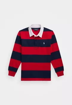 Рубашка с длинным рукавом THE ICONIC RUGBY SHIRT Ralph Lauren, красный