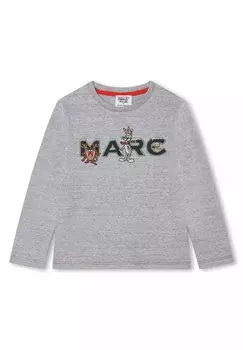 Рубашка с длинным рукавом The Marc Jacobs, цвет gris chine acier