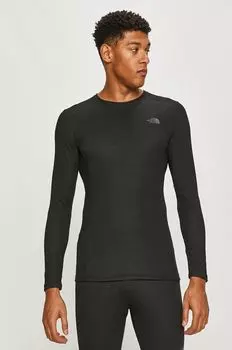 Рубашка с длинным рукавом The North Face, черный