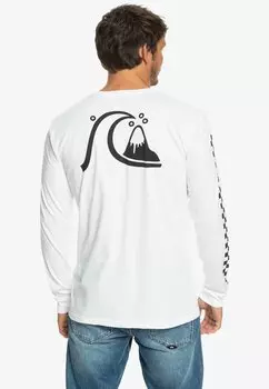 Рубашка с длинным рукавом THE ORIGINAL Quiksilver, цвет off white