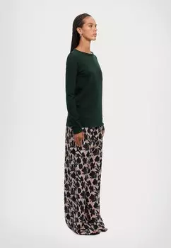 Рубашка с длинным рукавом THE SLUB rag & bone, темно-зеленый