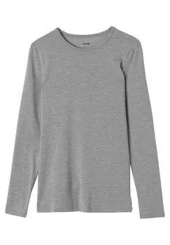 Рубашка с длинным рукавом THERMO Tezenis, цвет grigio medio mel.