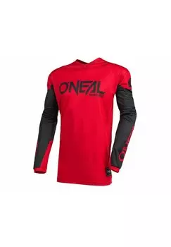 Рубашка с длинным рукавом THREAT V 21 XL O'Neal, цвет red black