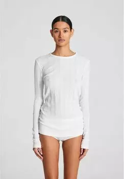 Рубашка с длинным рукавом THYRA L/S GOTS 243975 GAI+LISVA, цвет white