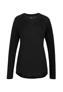 Рубашка с длинным рукавом TIALA Rukka, цвет schwarz