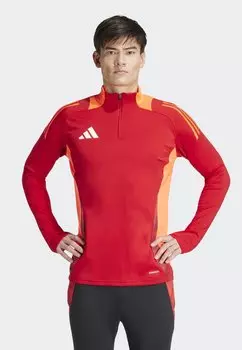 Рубашка с длинным рукавом TIRO24 adidas Performance, цвет team power red
