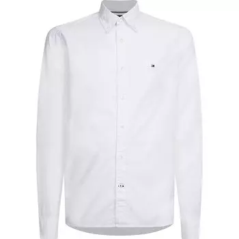 Рубашка с длинным рукавом Tommy Hilfiger Core Flex Poplin Rf, белый