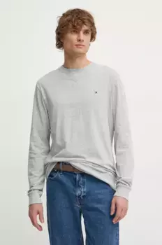 Рубашка с длинным рукавом Tommy Hilfiger, серый