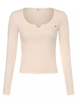 Рубашка с длинным рукавом Tommy Jeans, экрю