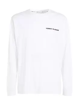 Рубашка с длинным рукавом Tommy Jeans, белый
