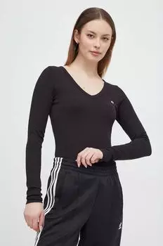 Рубашка с длинным рукавом Tommy Jeans, черный