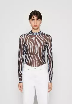 Рубашка с длинным рукавом Tommy Jeans, синий