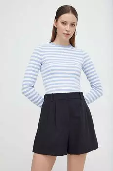 Рубашка с длинным рукавом Tommy Jeans, синий