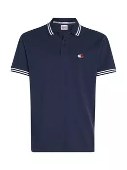 Рубашка с длинным рукавом Tommy Jeans, синий