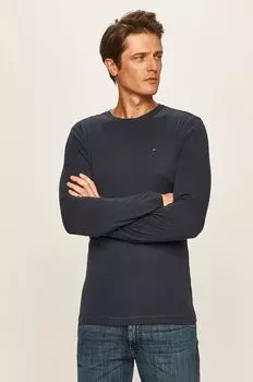 Рубашка с длинным рукавом Tommy Jeans, темно-синий