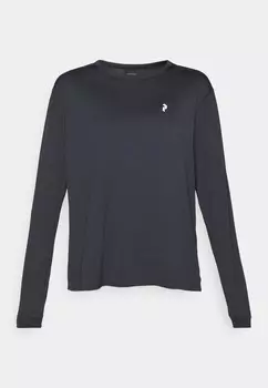 Рубашка с длинным рукавом TRAIL Peak Performance, черный