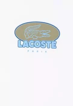 Рубашка с длинным рукавом TRANSITIONAL LATE SUMMER UNISEX Lacoste, белый