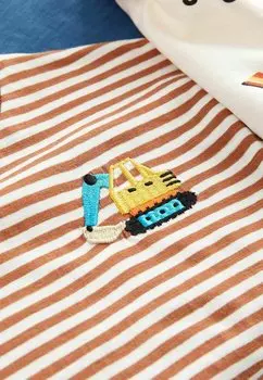 Рубашка с длинным рукавом TRANSPORT 3 PACK, REGULAR FIT Next, синий