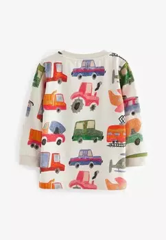 Рубашка с длинным рукавом TRANSPORT, REGULAR FIT Next, светло-красный