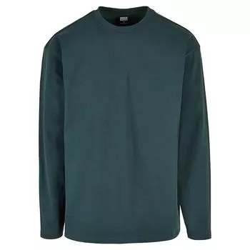 Рубашка с длинным рукавом Ultra Heavy Oversized Longsleeve Urban Classics, цвет Flaschengrn