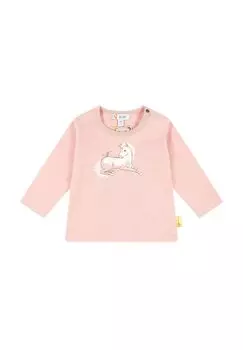 Рубашка с длинным рукавом UNICORN Steiff, цвет mellow rose
